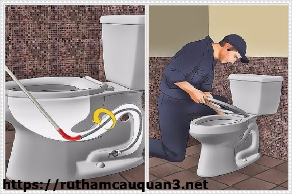 Liên hệ các công ty dịch vụ để xử lý khi bàn chải đánh răng rơi vào bồn cầu