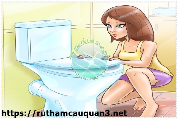 Cách xử lý bồn cầu bị cạn nước do mất nước tổng