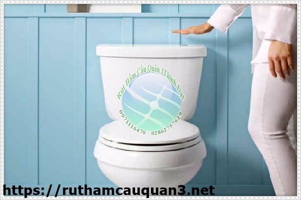 Hậu quả của việc bồn cầu bị cạn nước