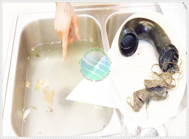 Cách thông cống nghẹt hiệu quả