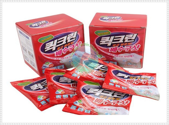 Những loại thuốc giúp xử lý nghẹt đường ống